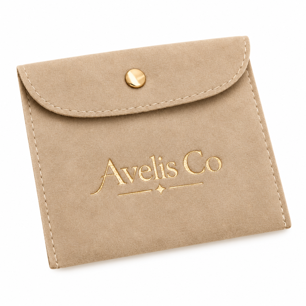 Suede Gift Bag